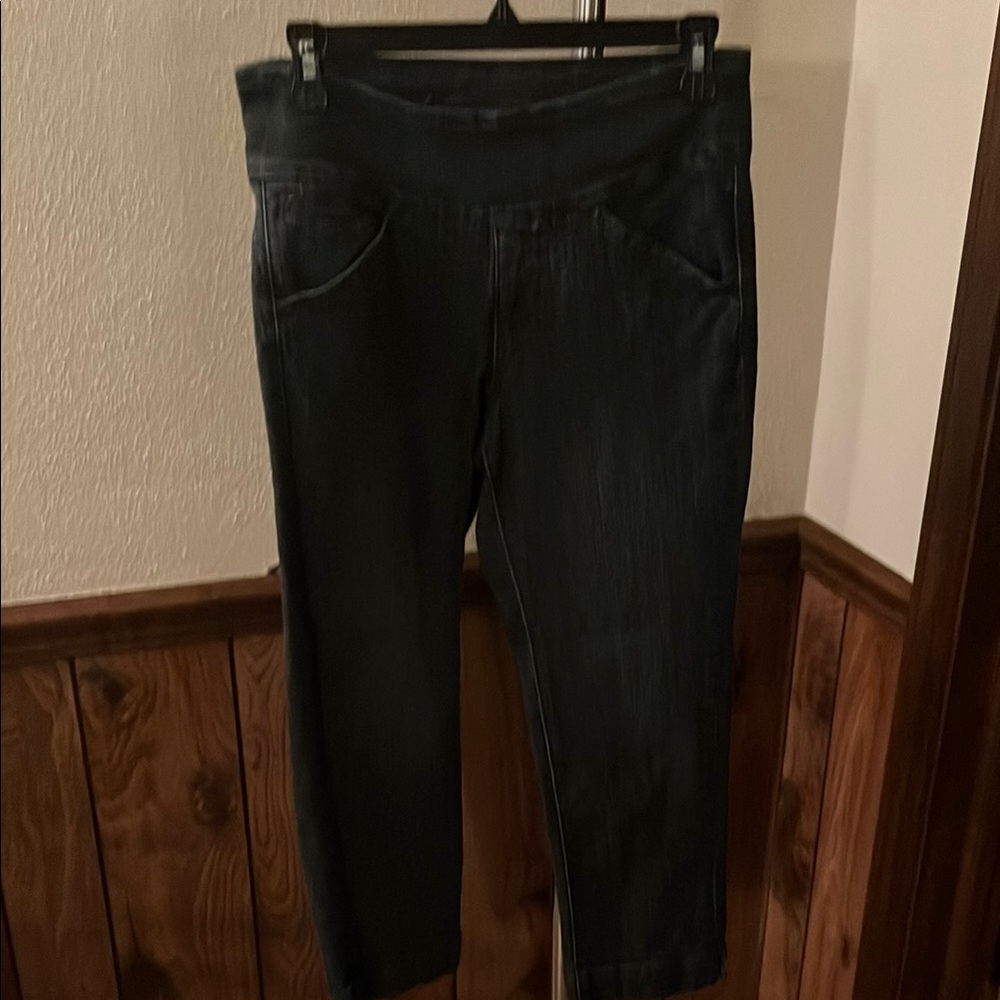 Black Denim Pants